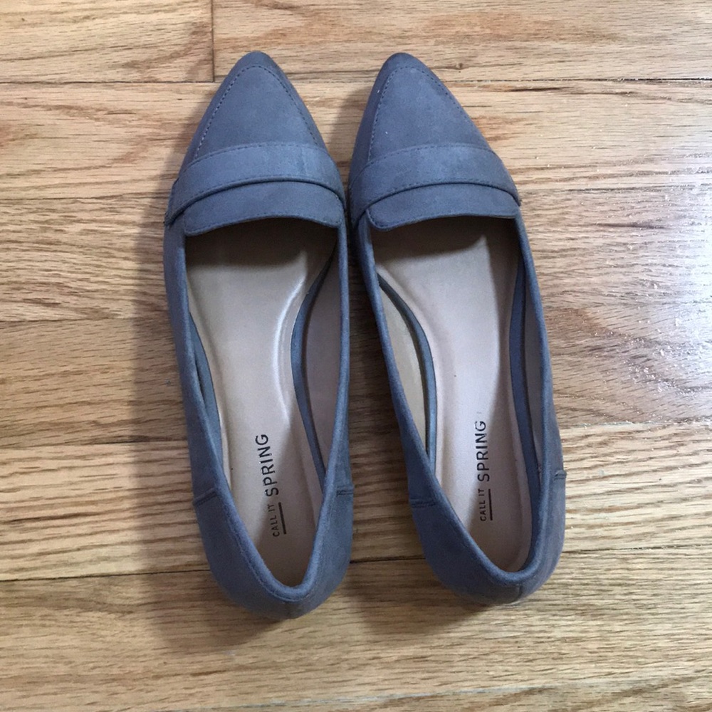 Flats.  Casual shoes
